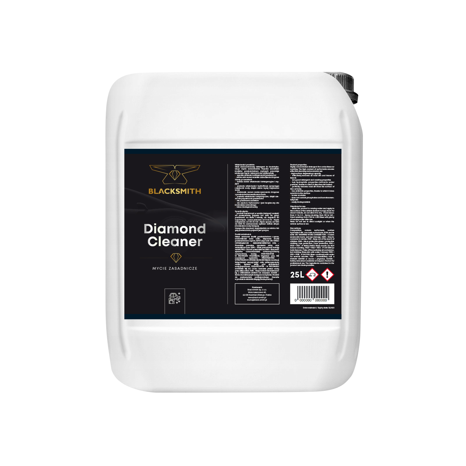 diamond cleaner baniak
