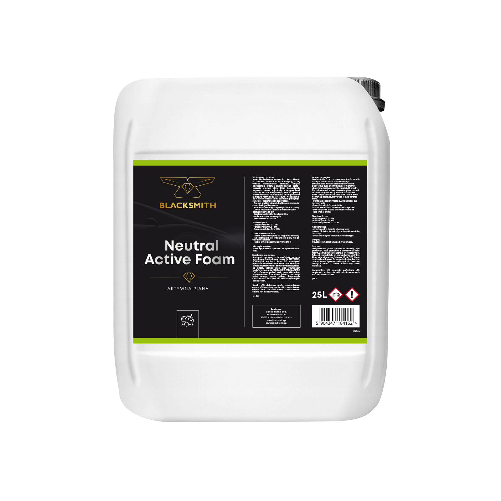 Neutral Active Foam