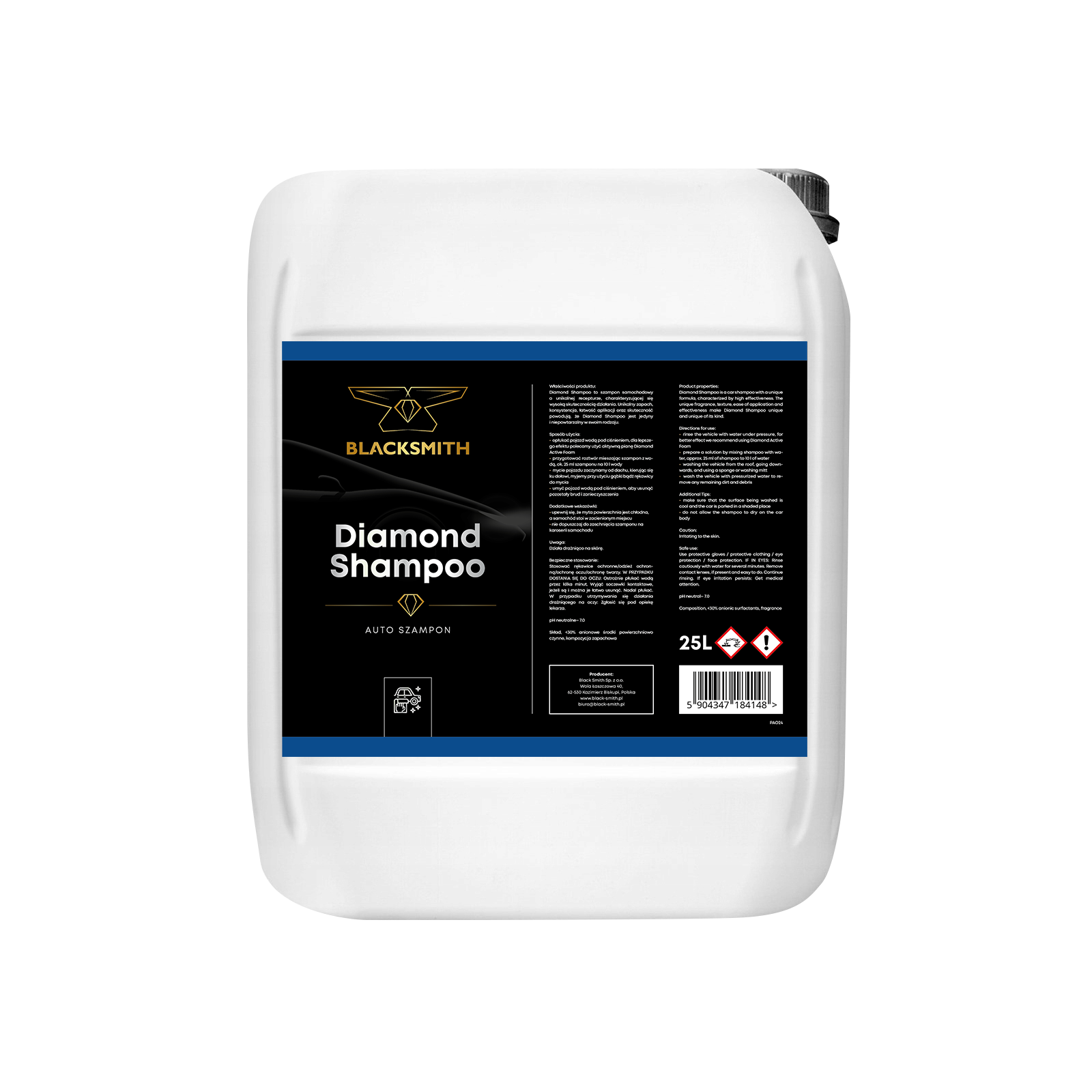 diamondshampoo25l